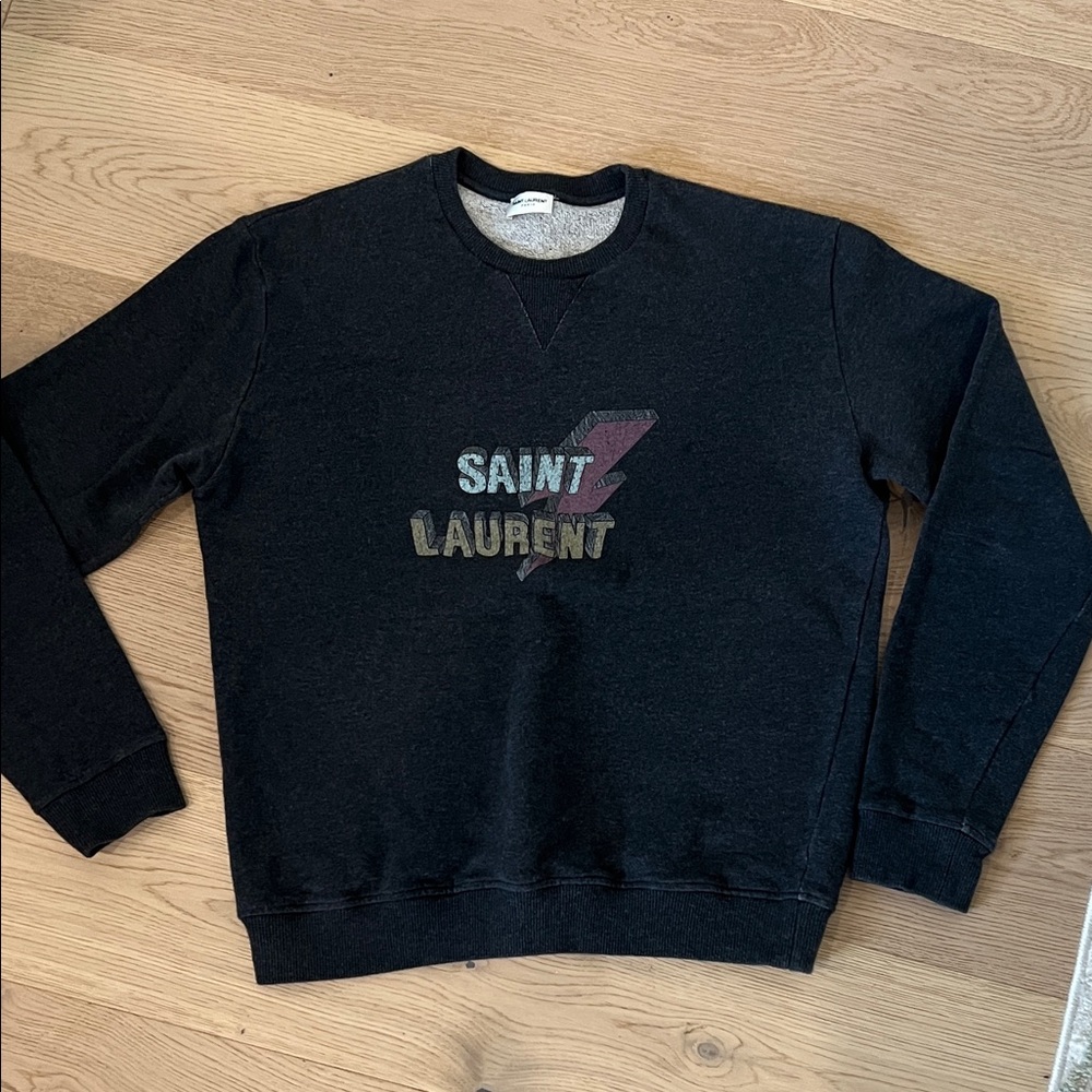 Men’s Saint Laurent crew neck shirt